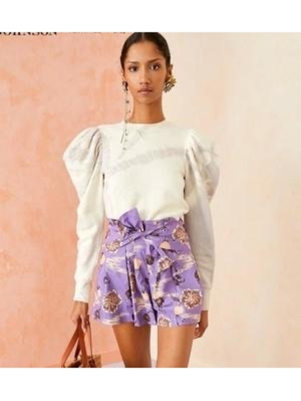 Ulla Johnson Paloma Short in Zinnia